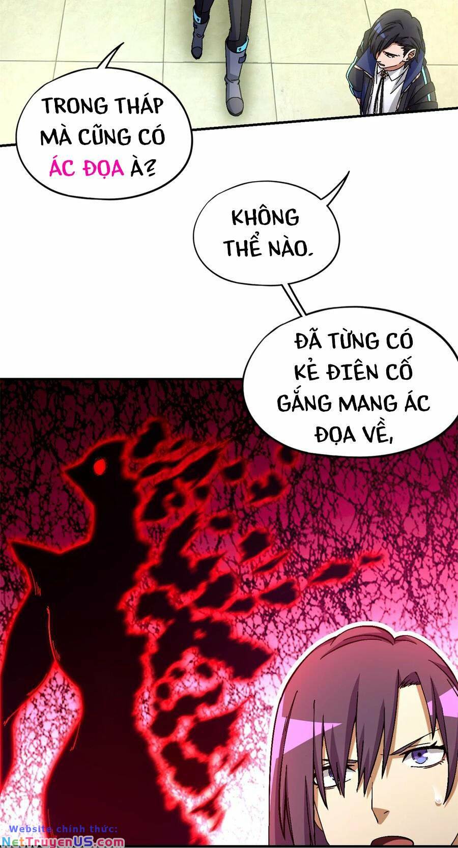 tận thế trò chơi ghép hình chapter 59 - Next chương 60