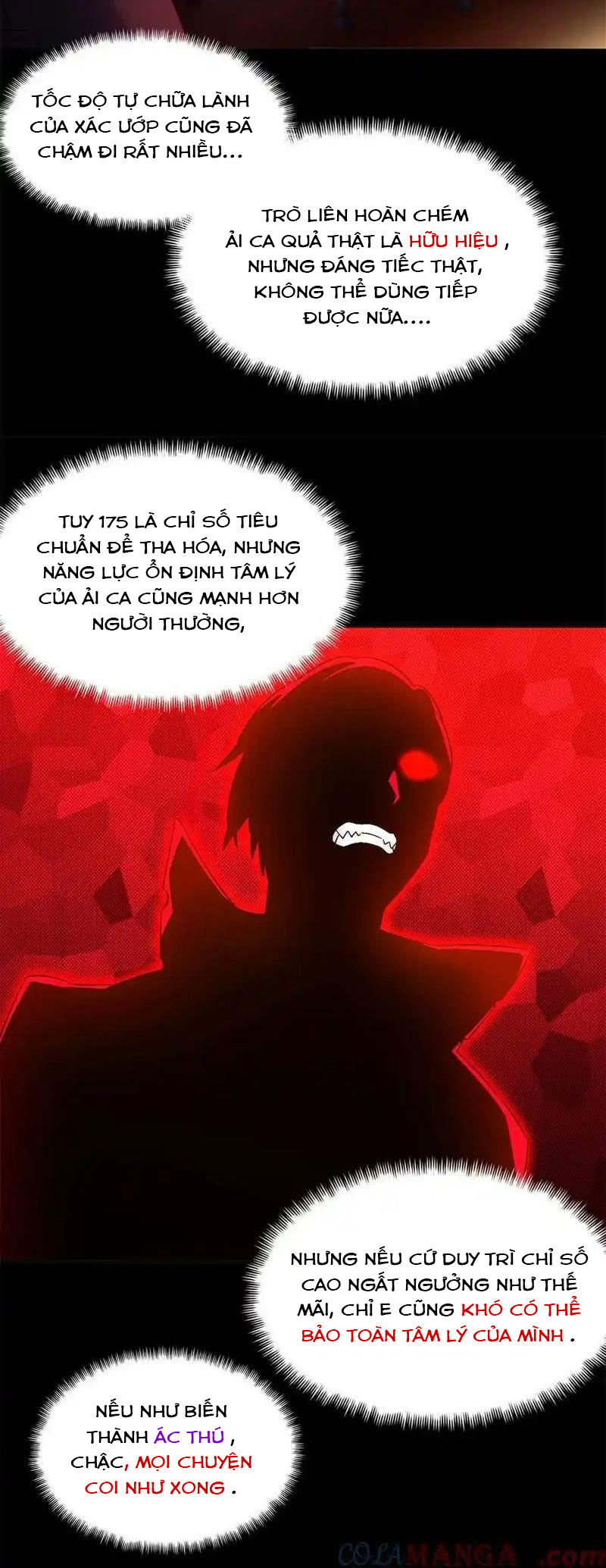 tận thế trò chơi ghép hình chapter 73 - Next chapter 74