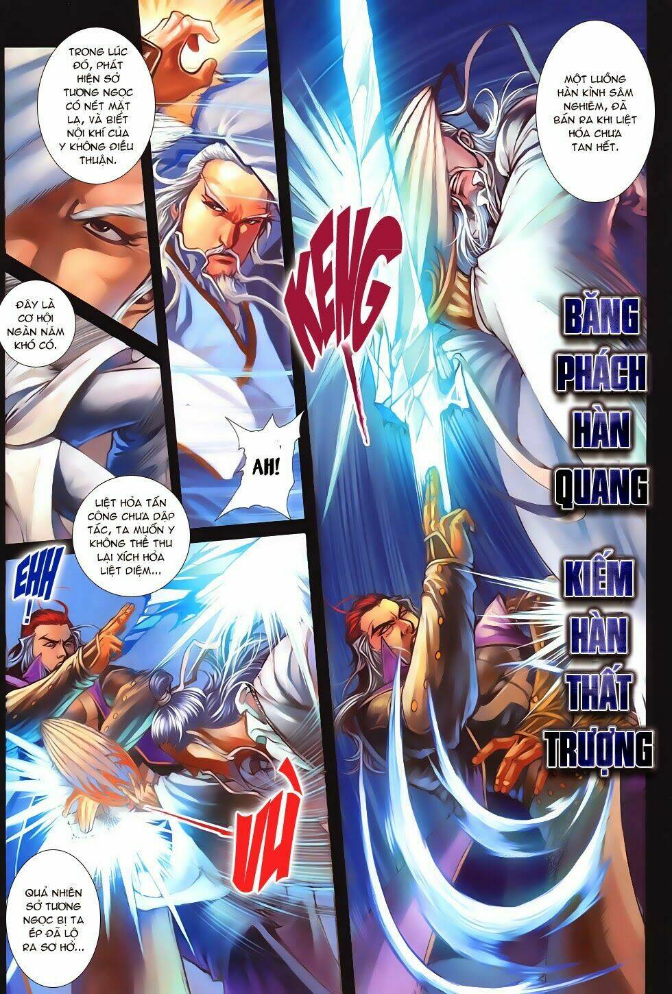 Tân Tứ Đại Danh Bổ Chapter 7 - Next Chapter 8