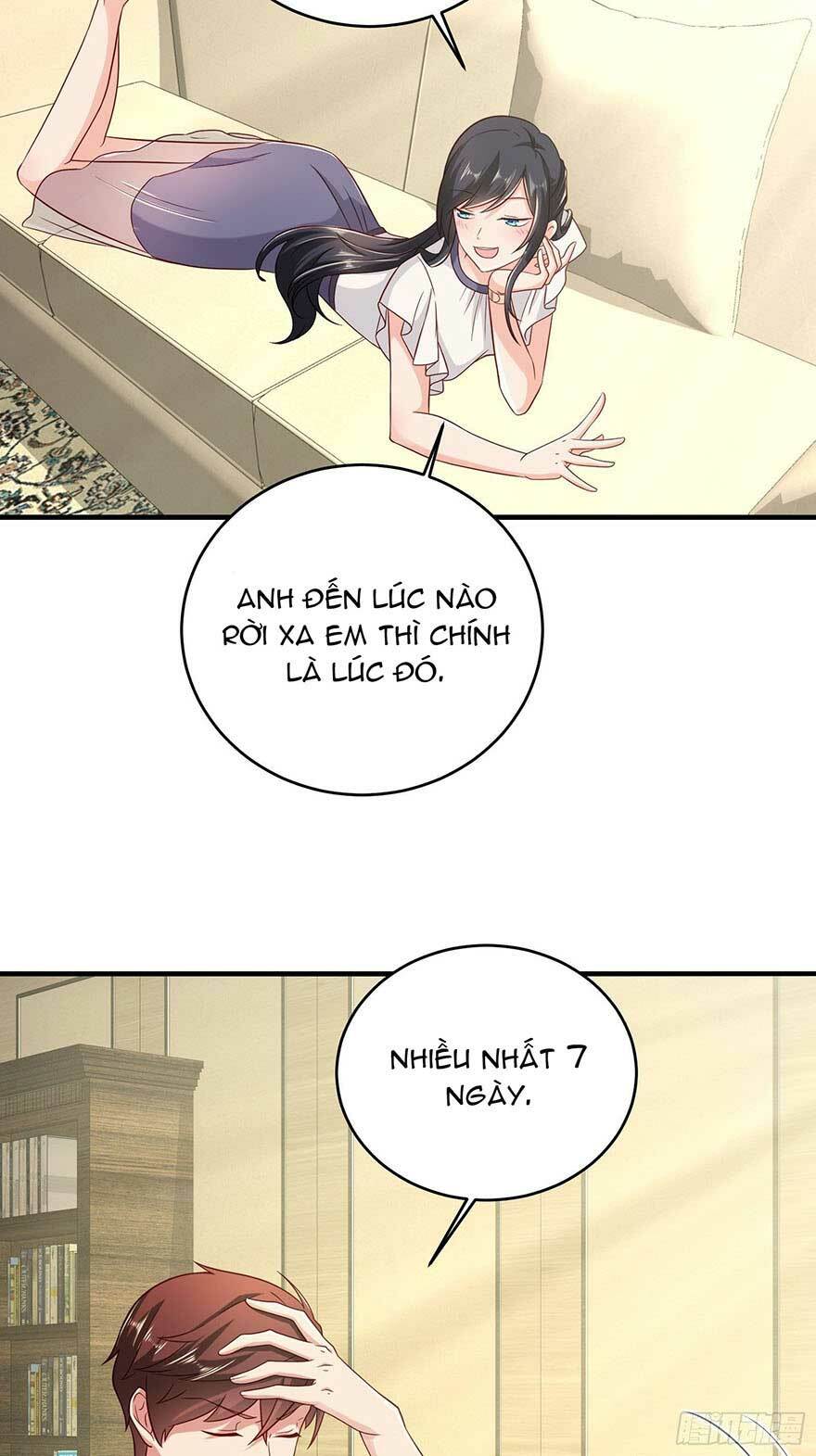 Tần Tưởng Thịnh Gả Cho Anh Chapter 6 - Next Chapter 7