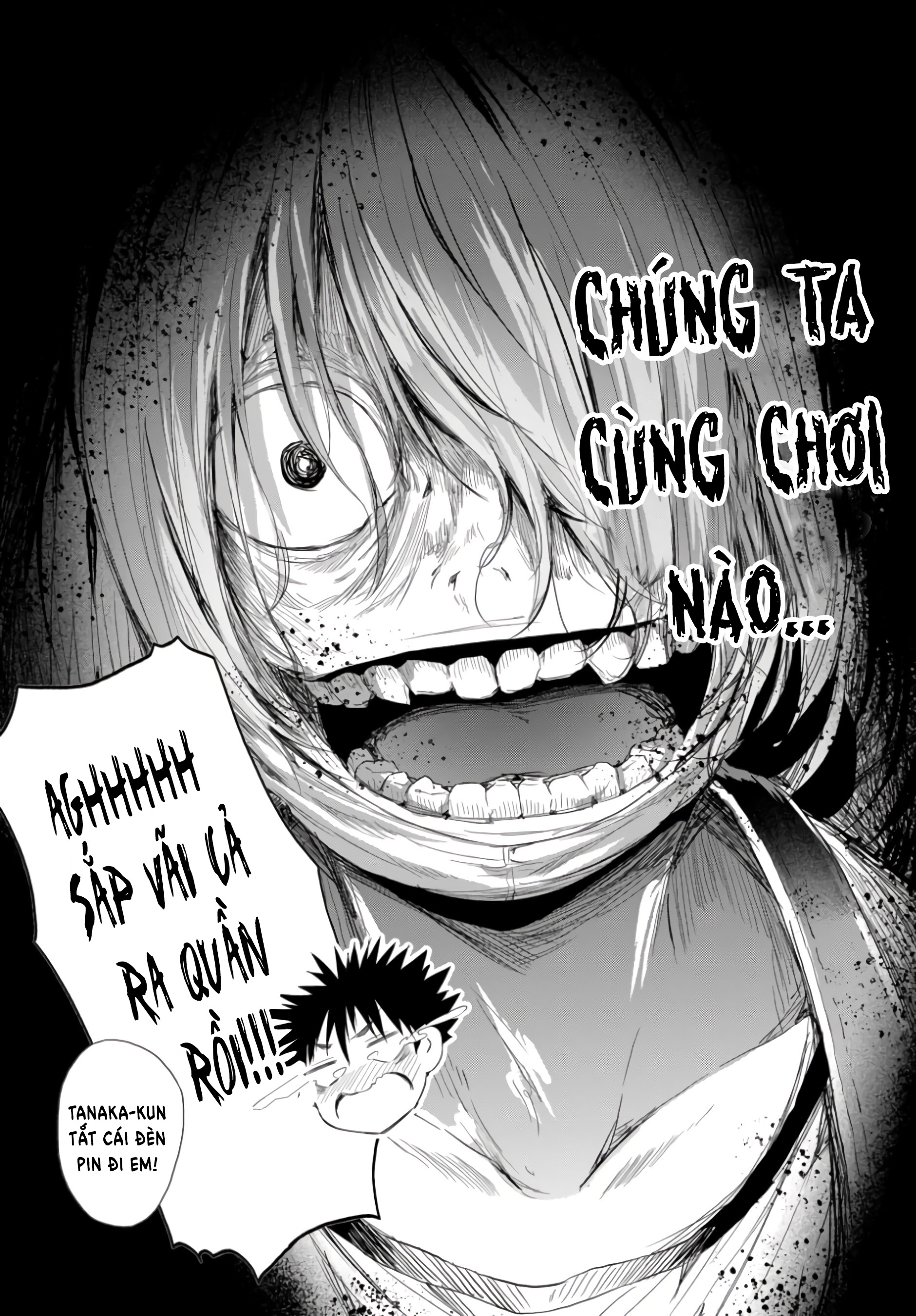 Tanaka Có Năng Lực Nhìn Thấy Ma Chapter 2 - Next Chapter 3