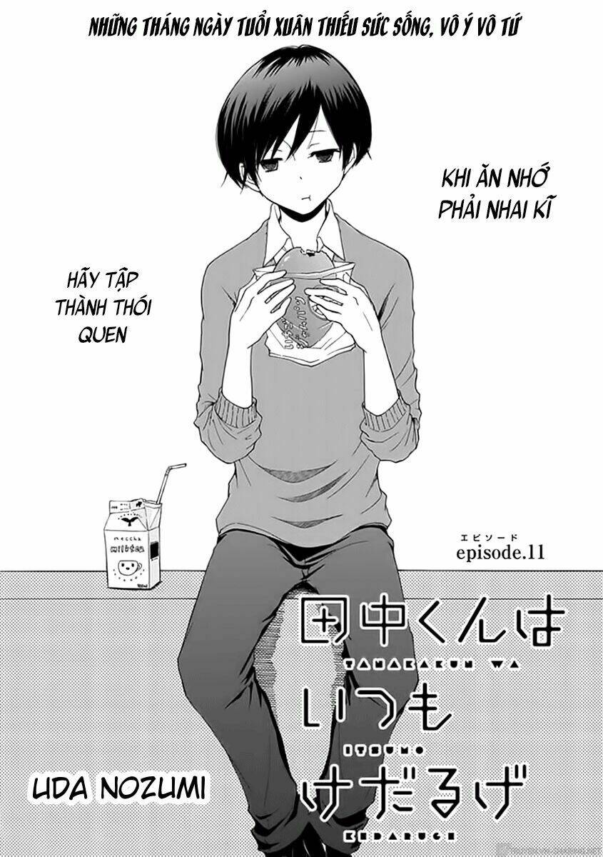 Tanaka Kun Lúc Nào Cũng Bơ Phờ Chapter 11 - Trang 2