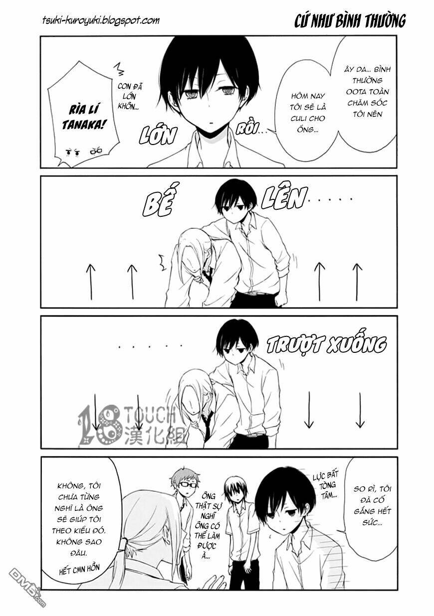 Tanaka Kun Lúc Nào Cũng Bơ Phờ Chapter 20 - Trang 2