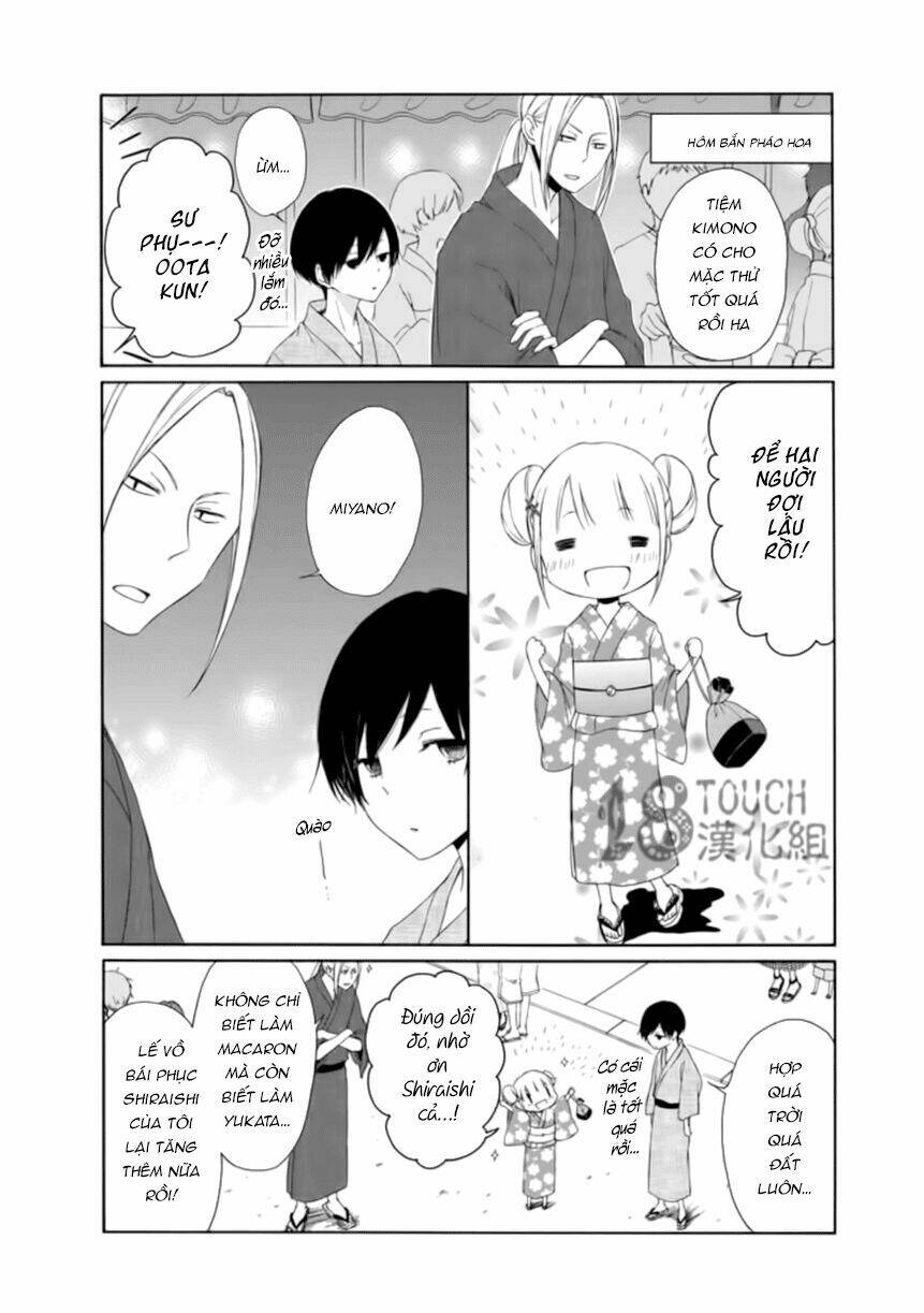 Tanaka Kun Lúc Nào Cũng Bơ Phờ Chapter 26 - Trang 2