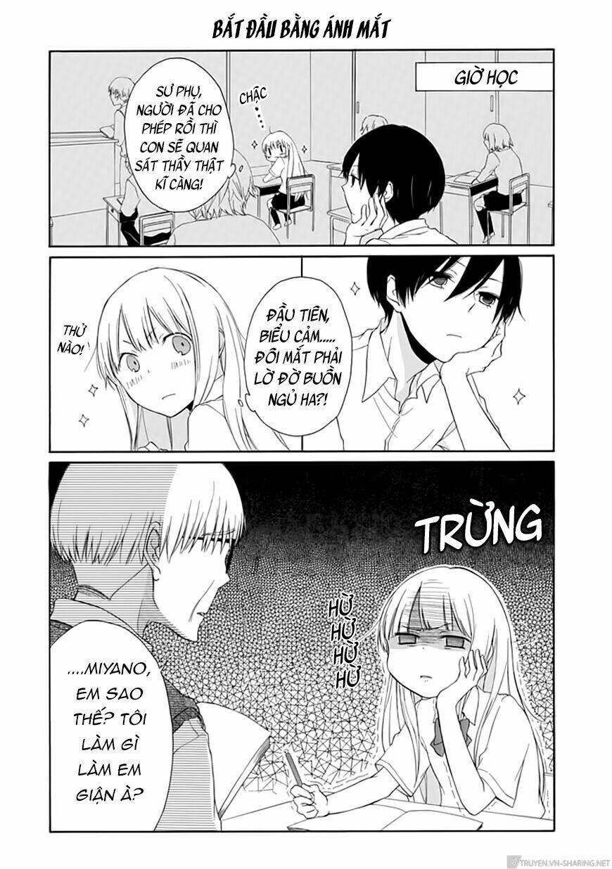 Tanaka Kun Lúc Nào Cũng Bơ Phờ Chapter 4 - Trang 2