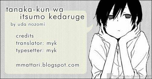 Tanaka Kun Lúc Nào Cũng Bơ Phờ Chapter 4 - Trang 2