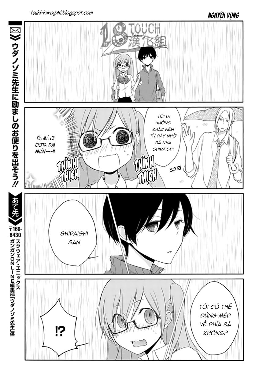 tanaka-kun wa itsumo kedaruge chương 23 - Trang 3