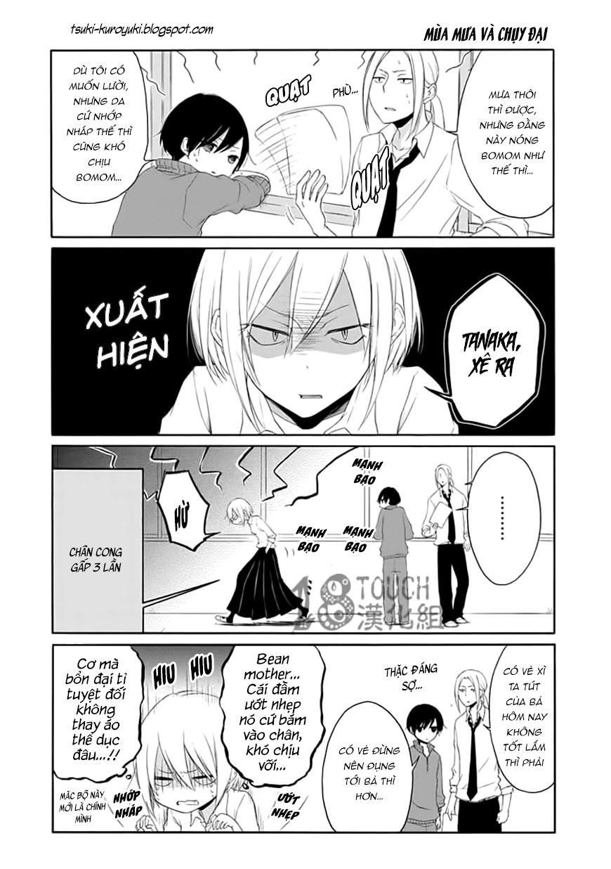 tanaka-kun wa itsumo kedaruge chương 23 - Next chương 24