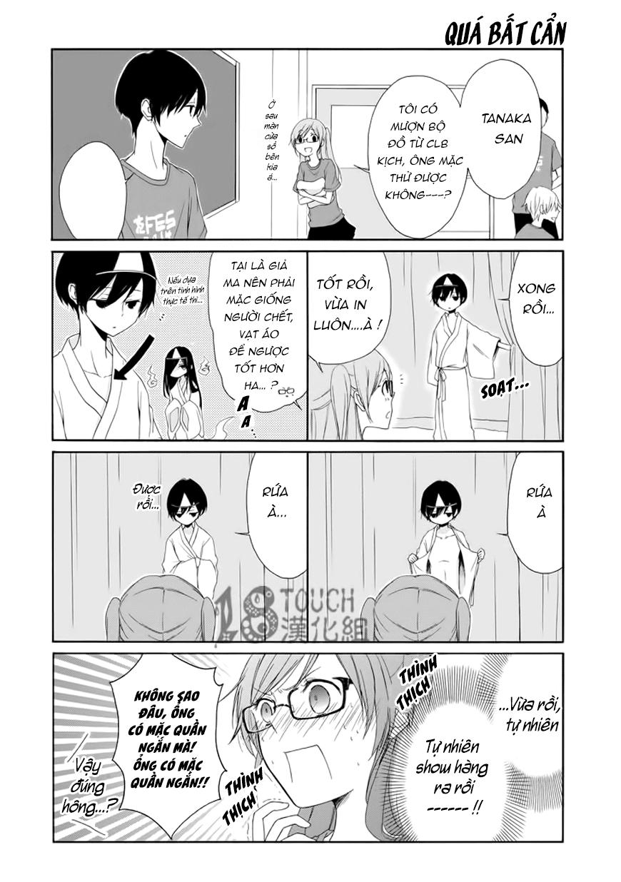 tanaka-kun wa itsumo kedaruge chương 29 - Trang 3