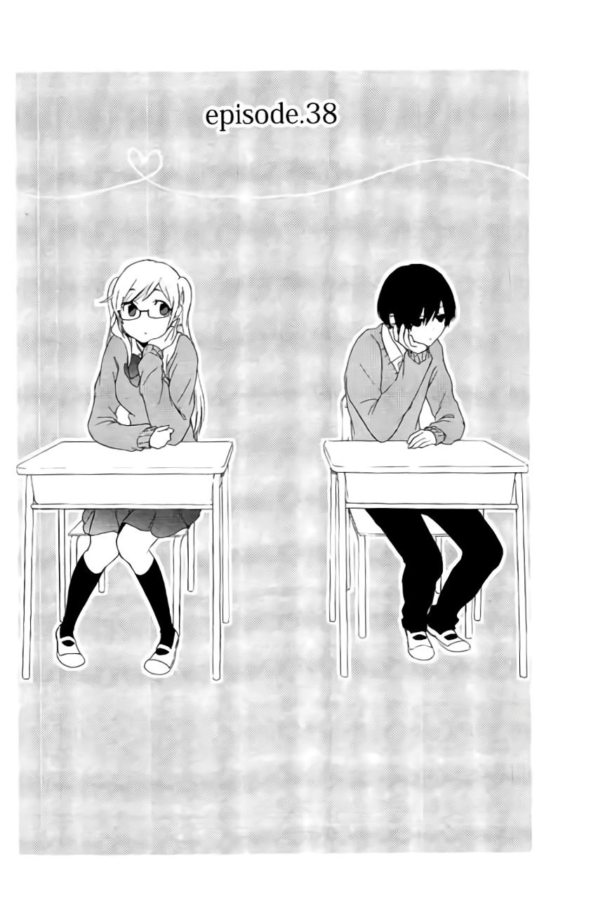 tanaka-kun wa itsumo kedaruge chương 38 - Trang 3