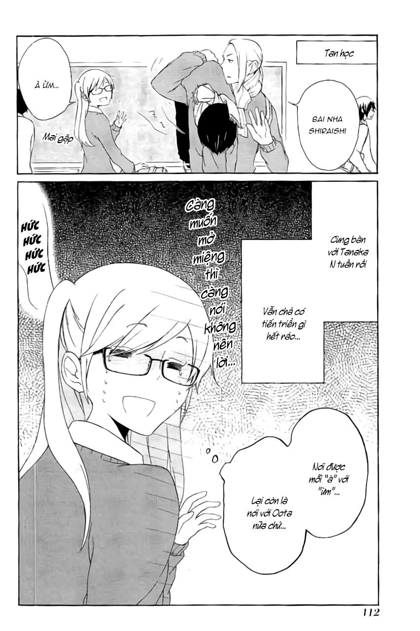 tanaka-kun wa itsumo kedaruge chương 38 - Next chương 39