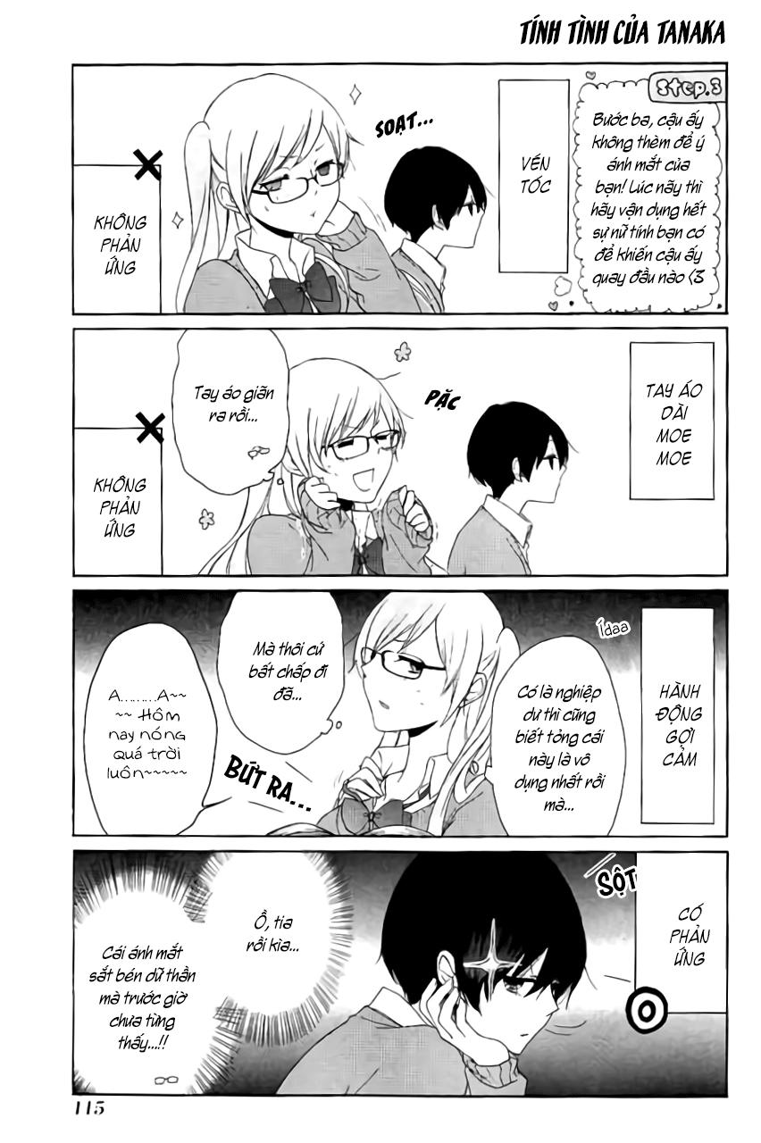 tanaka-kun wa itsumo kedaruge chương 38 - Next chương 39