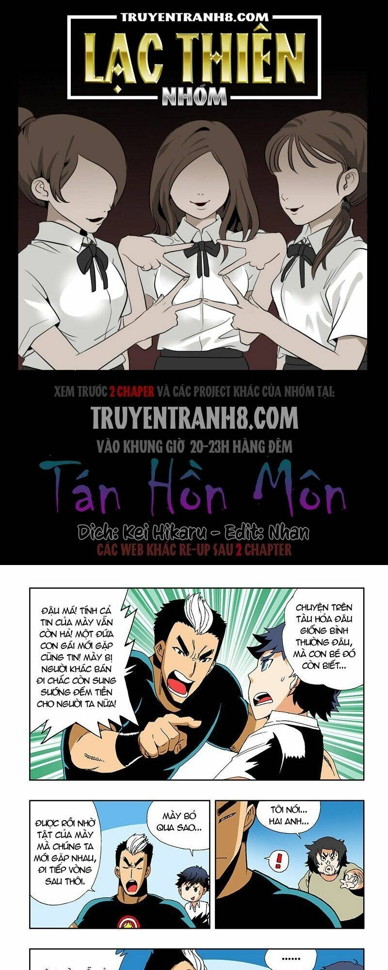 Táng Hồn Môn Chapter 11 - Trang 2