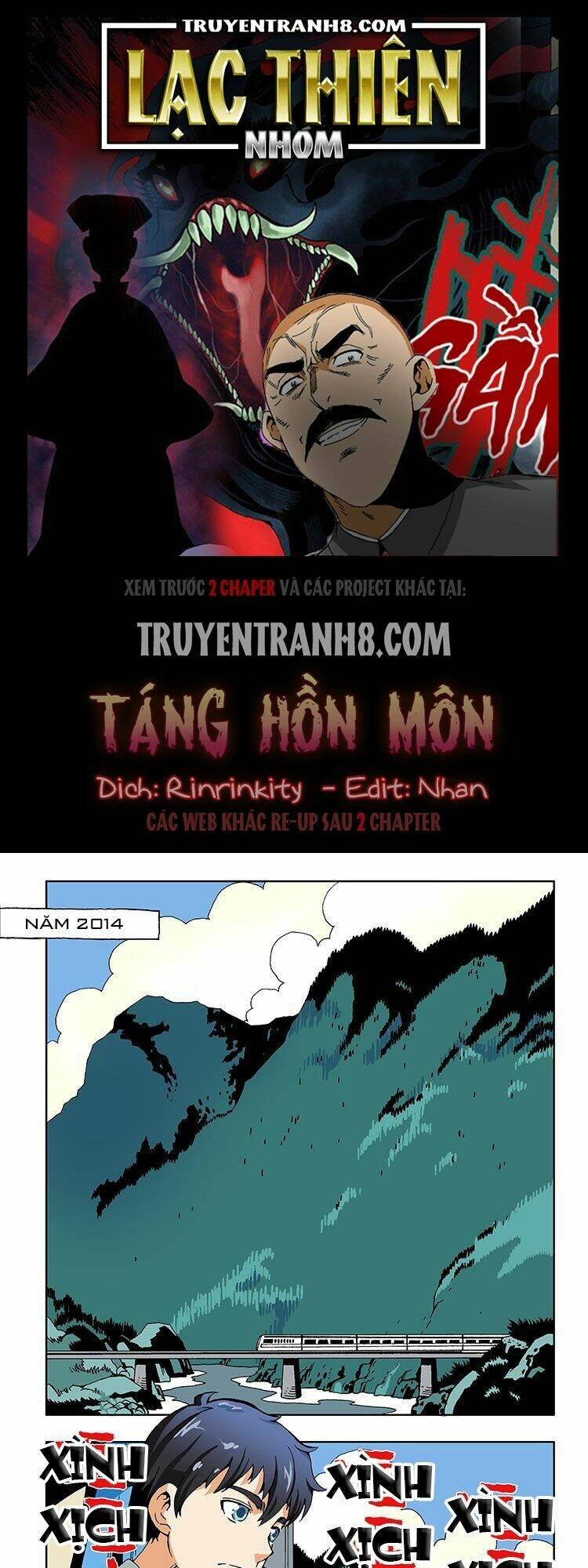 Táng Hồn Môn Chapter 2 - Trang 2