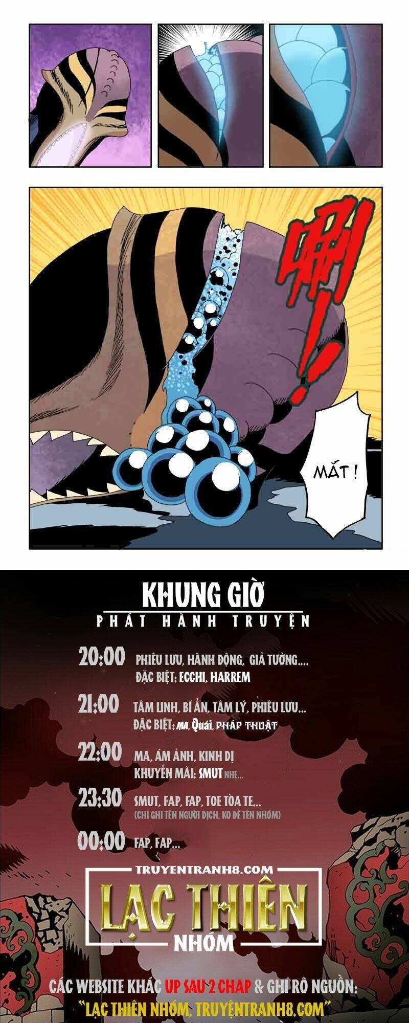 Táng Hồn Môn Chapter 20 - Trang 2