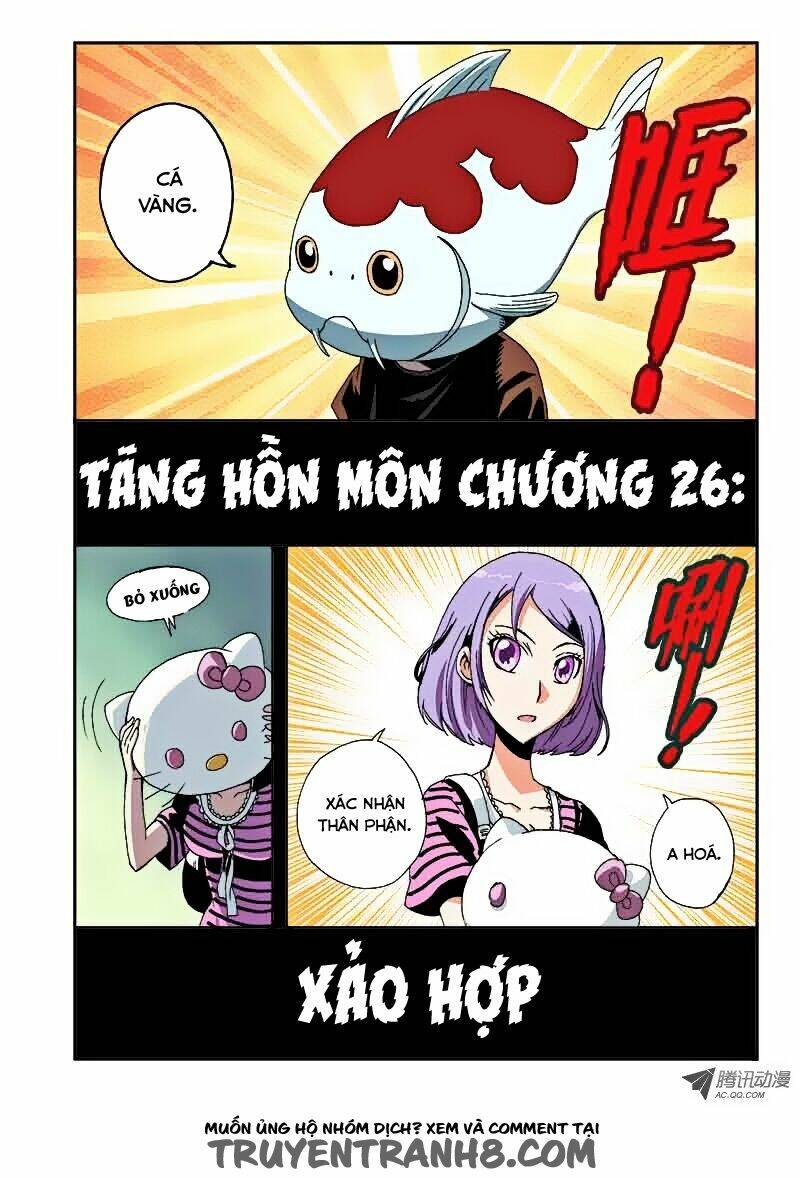 Táng Hồn Môn Chapter 27 - Next Chapter 28