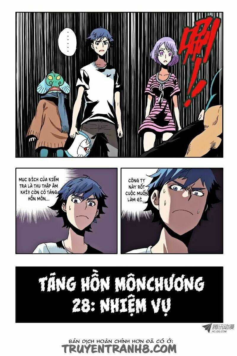 Táng Hồn Môn Chapter 29 - Trang 2