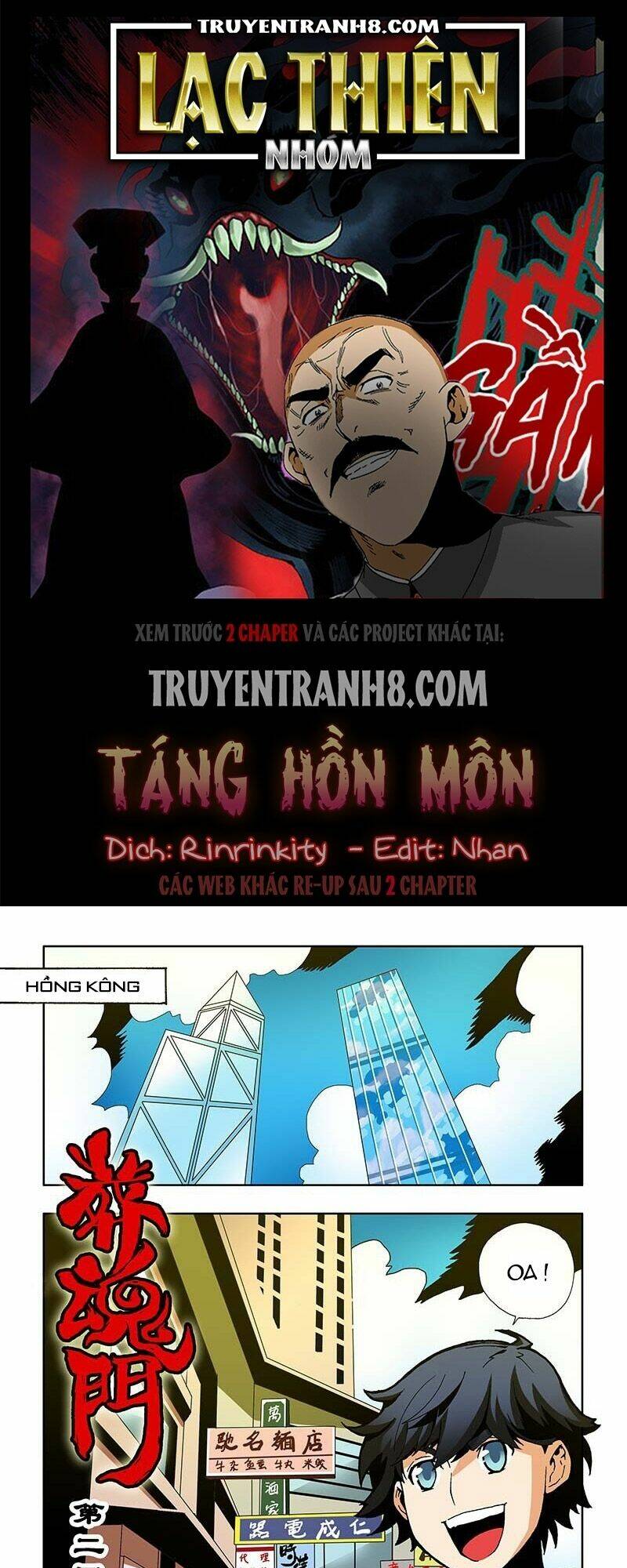 Táng Hồn Môn Chapter 3 - Next Chapter 4