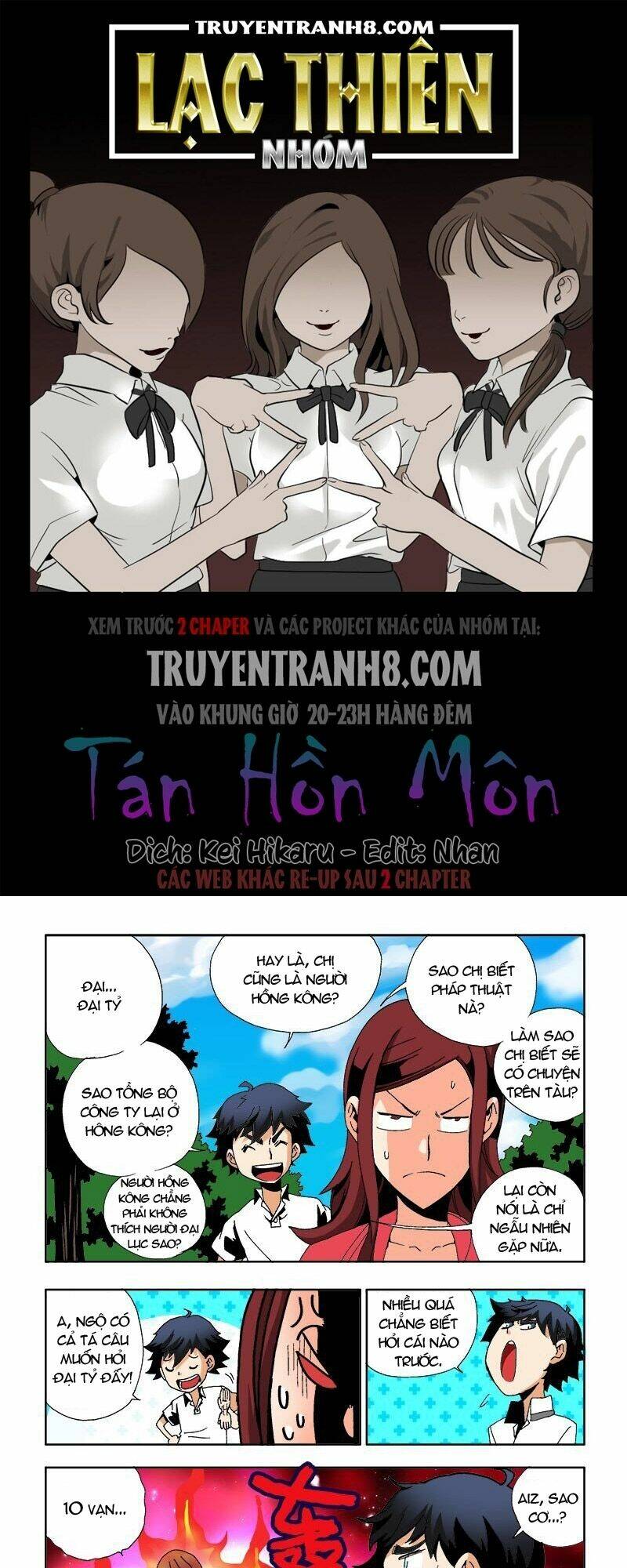 Táng Hồn Môn Chapter 3 - Next Chapter 4