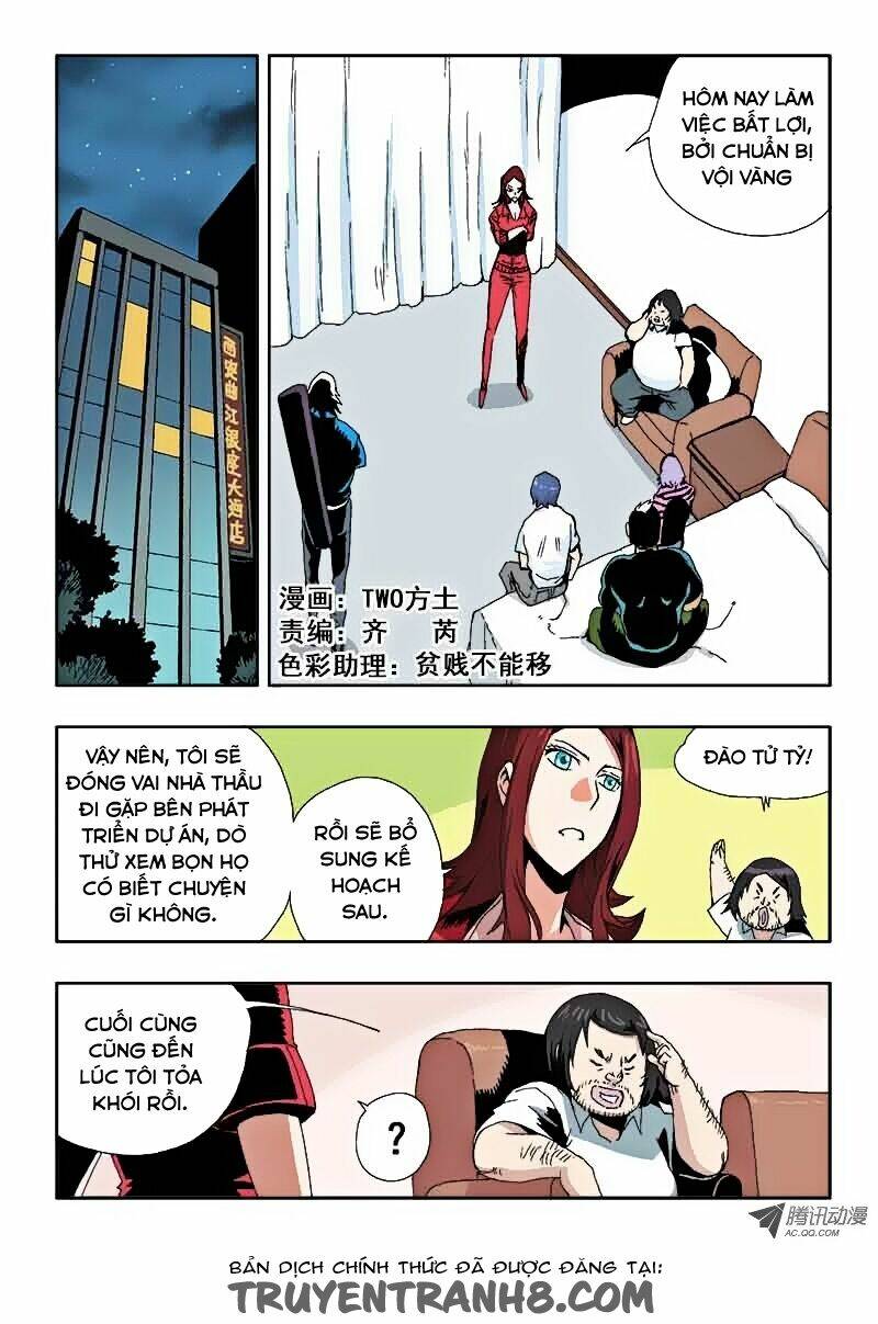 Táng Hồn Môn Chapter 38 - Trang 2