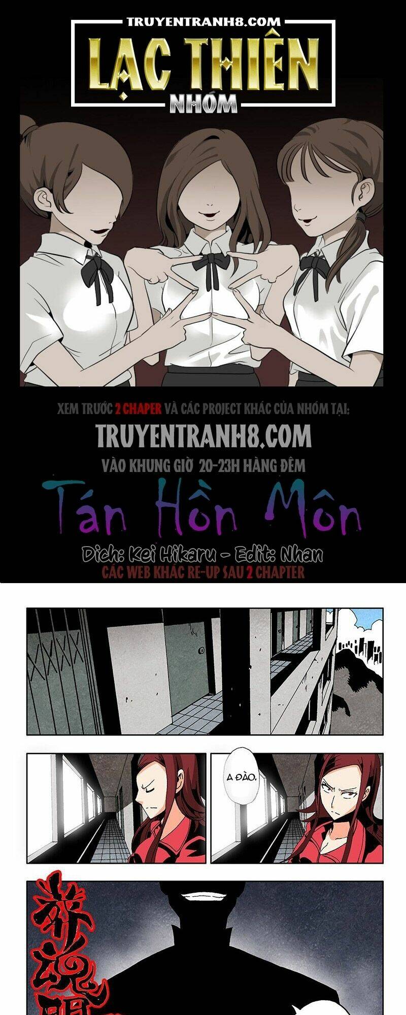 Táng Hồn Môn Chapter 5 - Trang 2