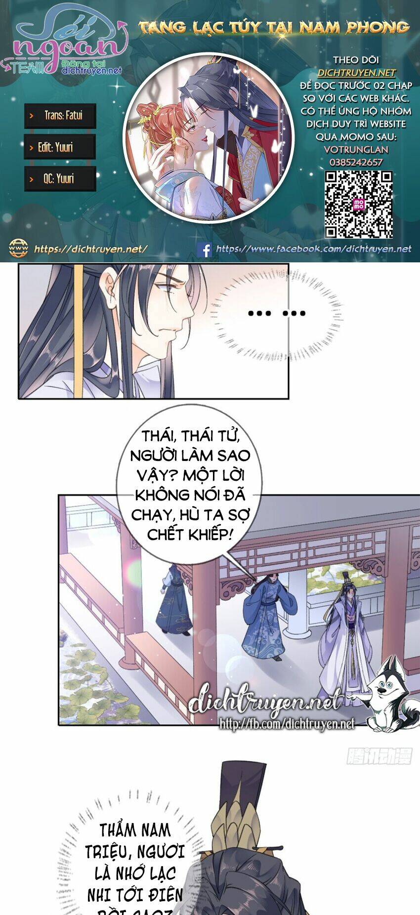 Tang Lạc Túy Tại Nam Phong Lý Chapter 87 - Trang 2