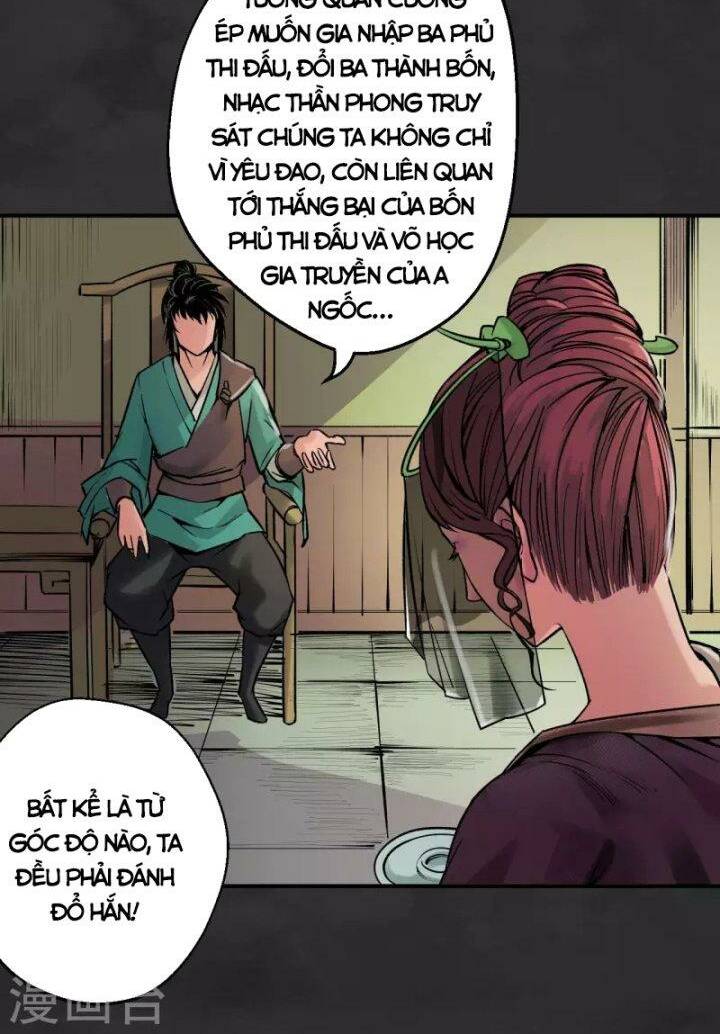 tàng phong hành chapter 131 - Trang 2