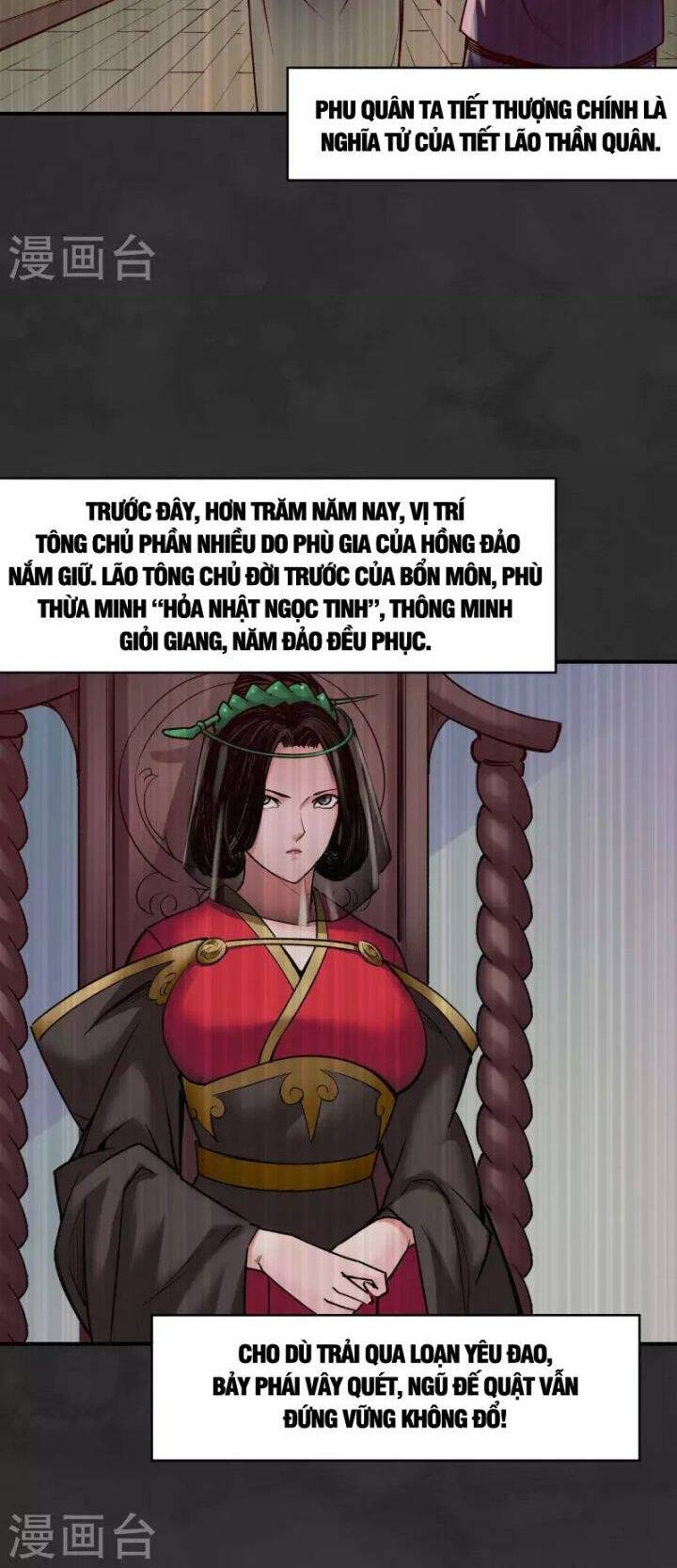 tàng phong hành chapter 131 - Trang 2