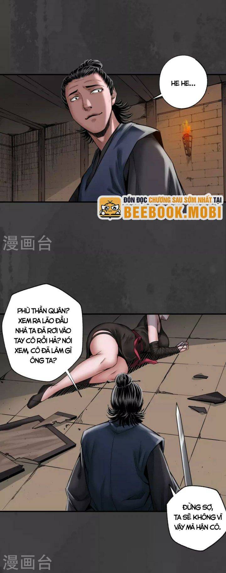 tàng phong hành chapter 158 - Trang 2