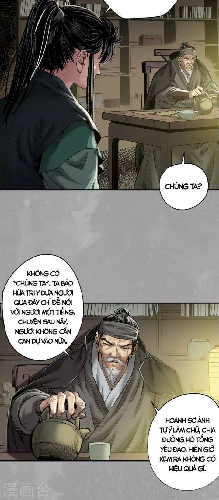 tàng phong hành chapter 165 - Trang 2