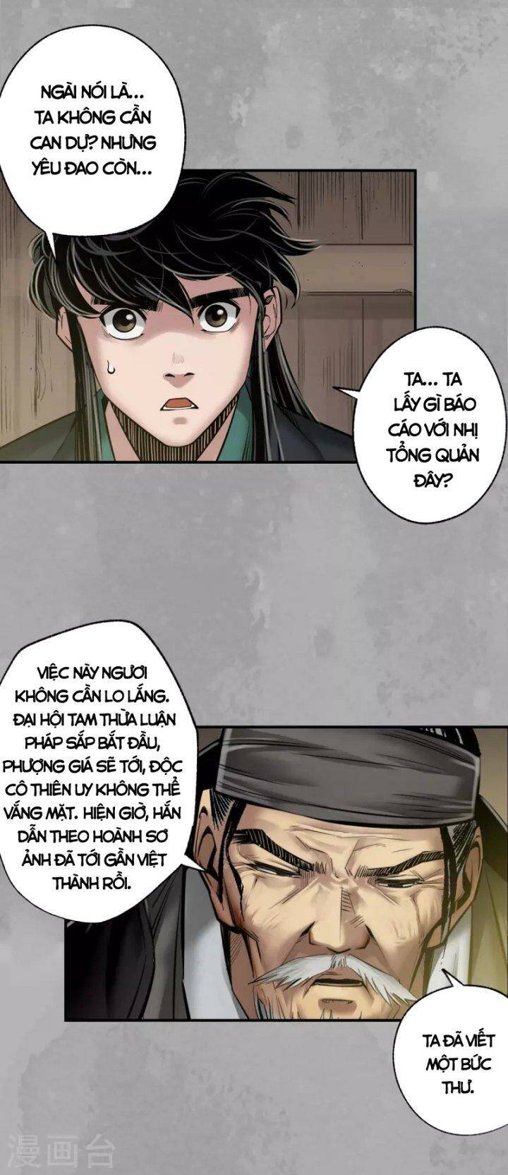 tàng phong hành chapter 165 - Trang 2