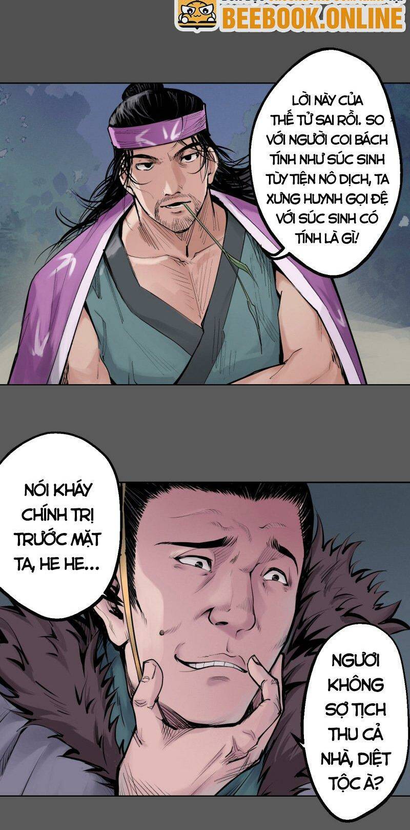 tàng phong hành Chapter 43 - Trang 2