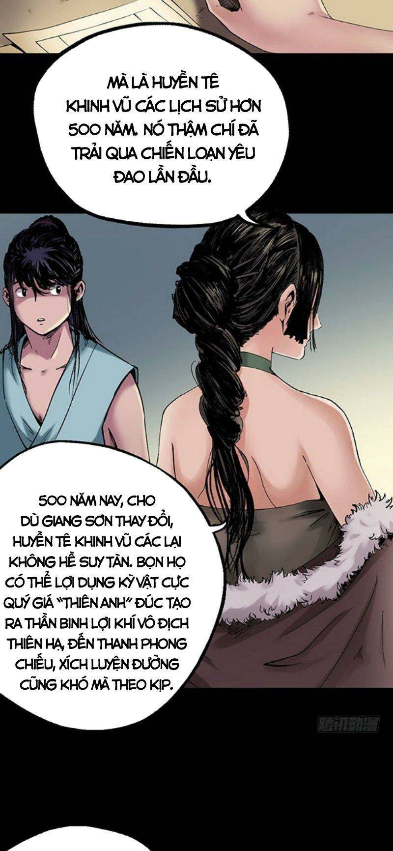 tàng phong hành Chapter 45 - Trang 2