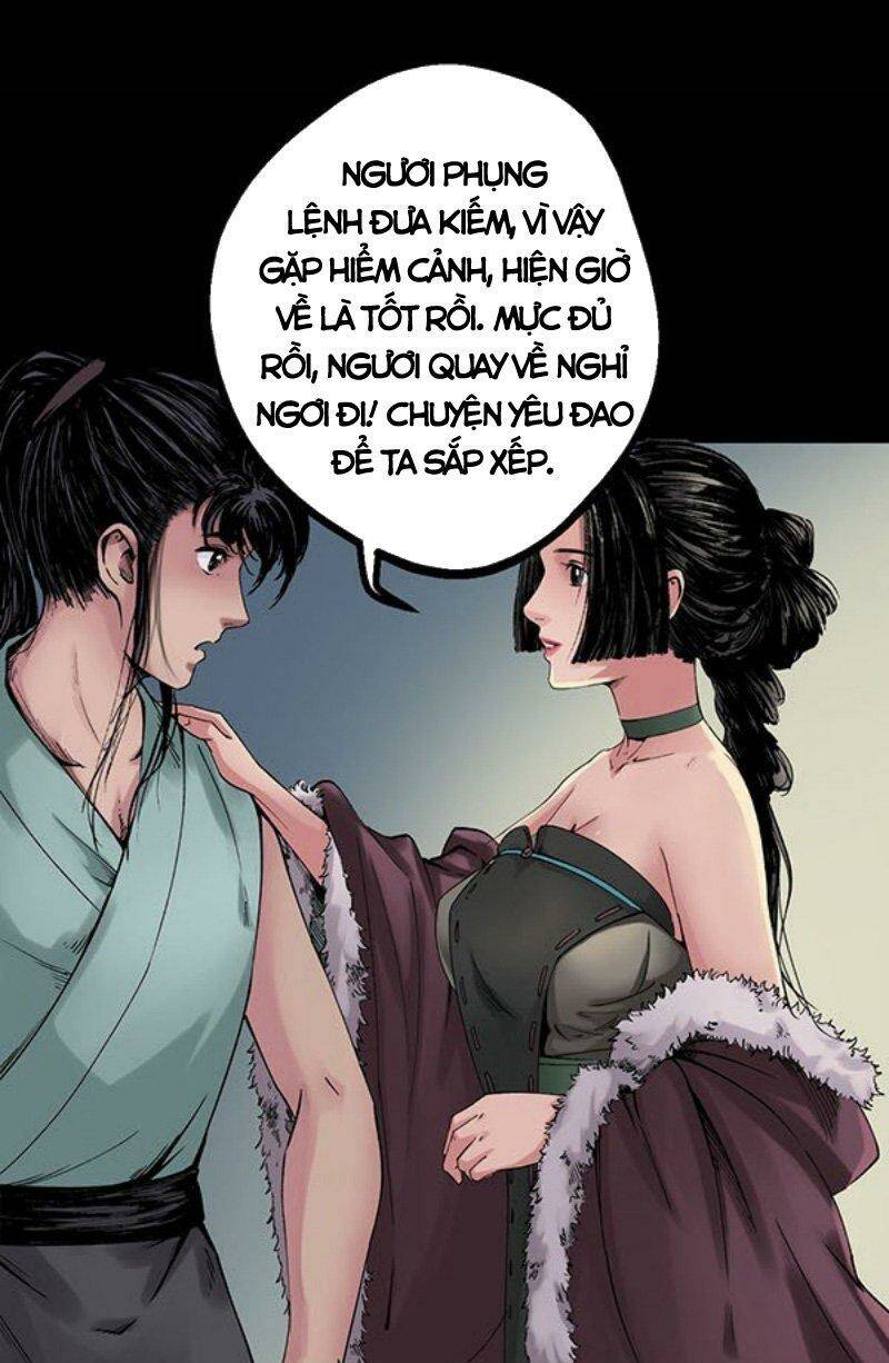 tàng phong hành Chapter 45 - Trang 2