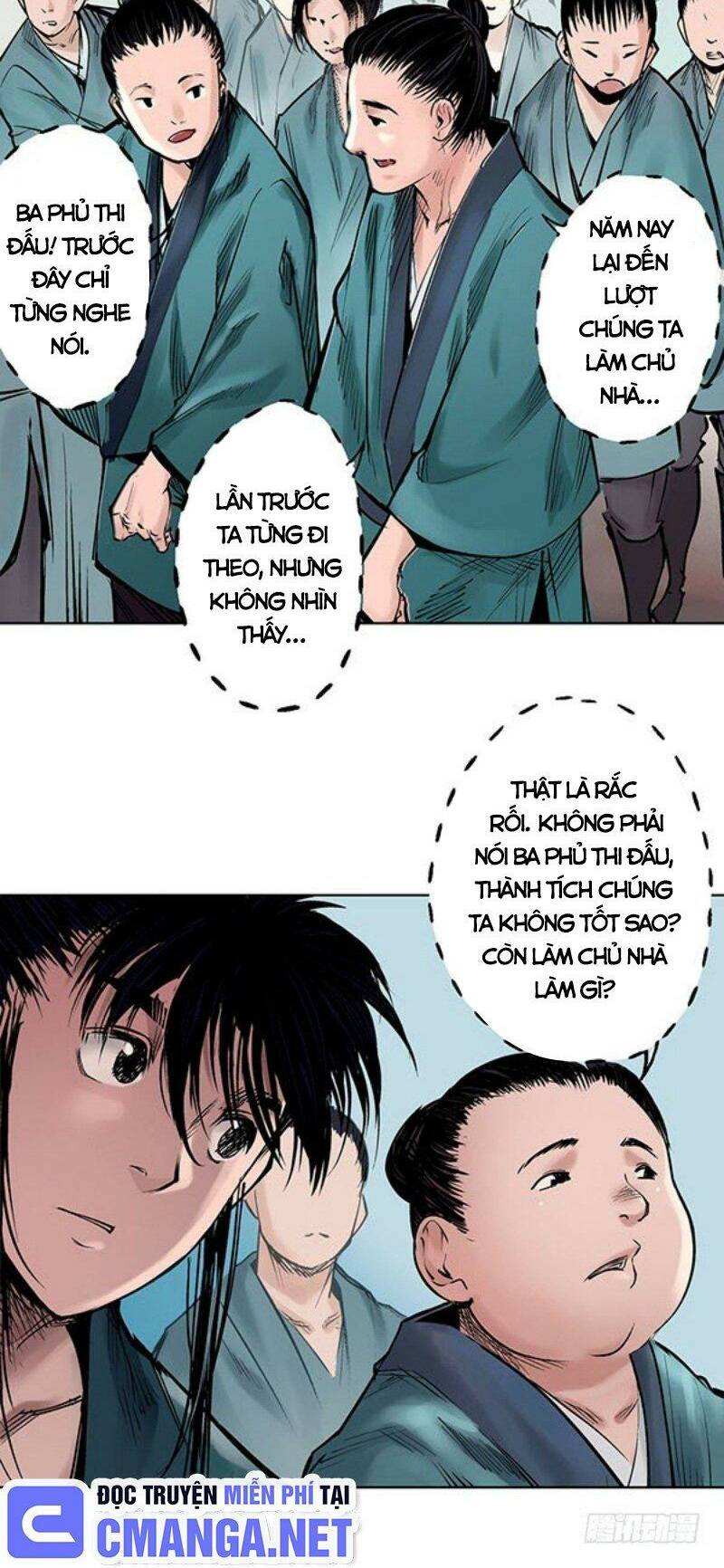 tàng phong hành Chapter 48 - Trang 2