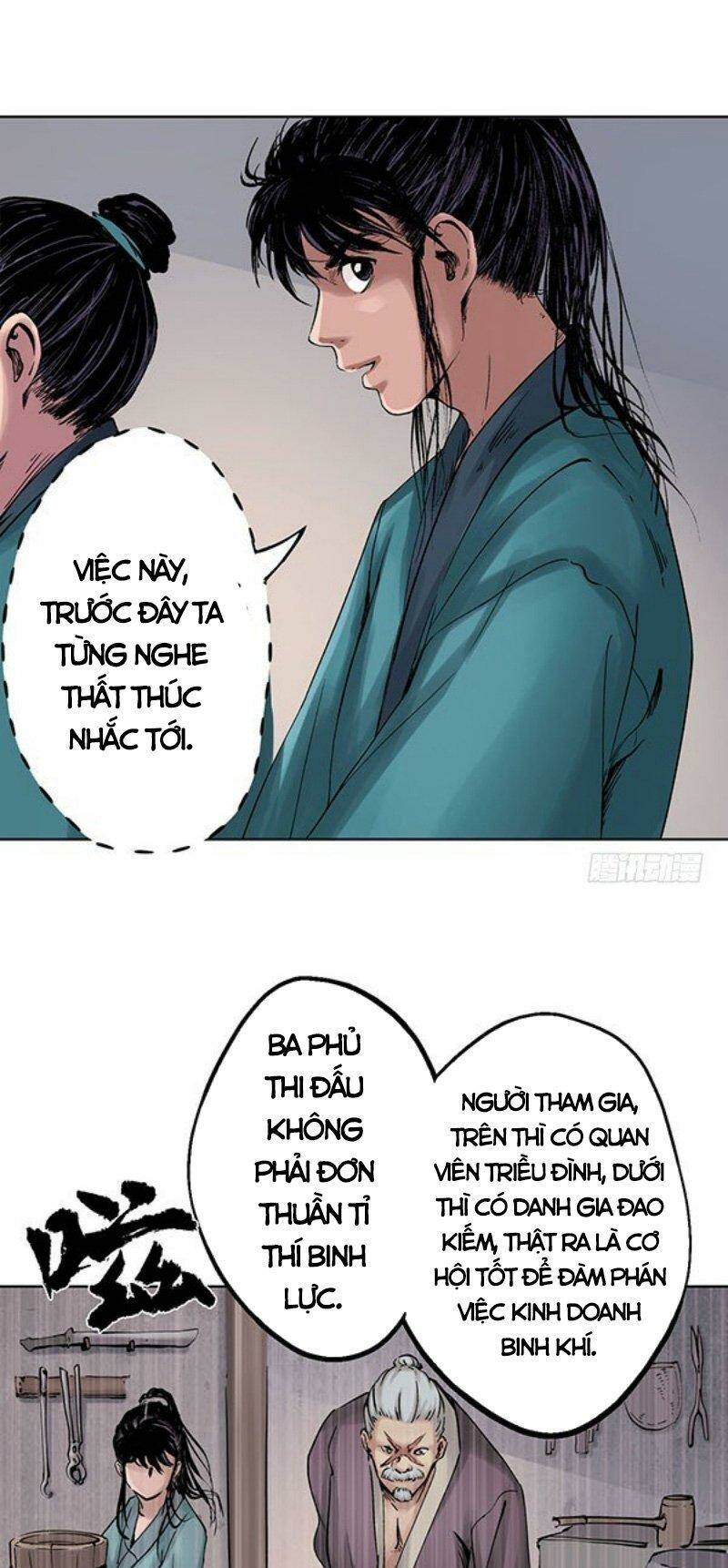 tàng phong hành Chapter 48 - Trang 2