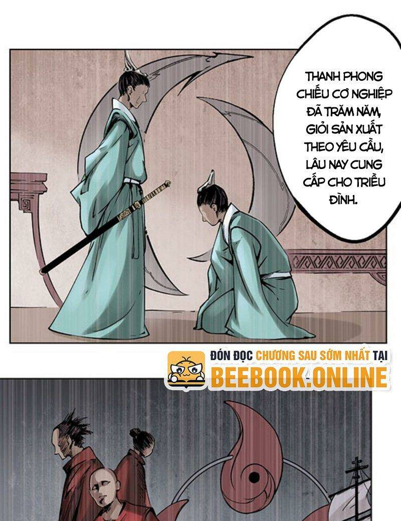 tàng phong hành Chapter 48 - Trang 2