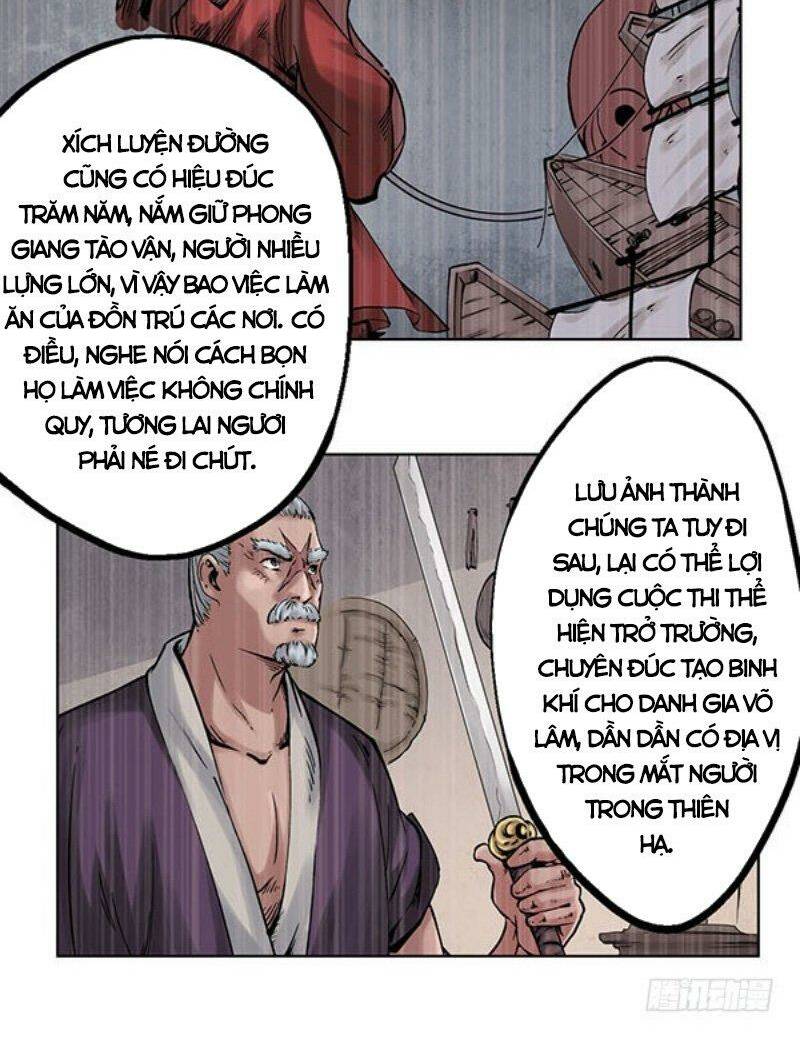 tàng phong hành Chapter 48 - Trang 2