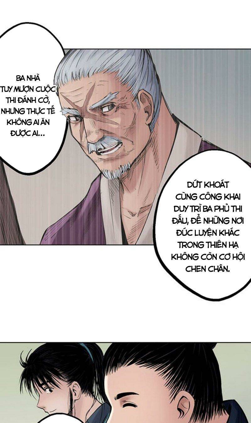 tàng phong hành Chapter 48 - Trang 2