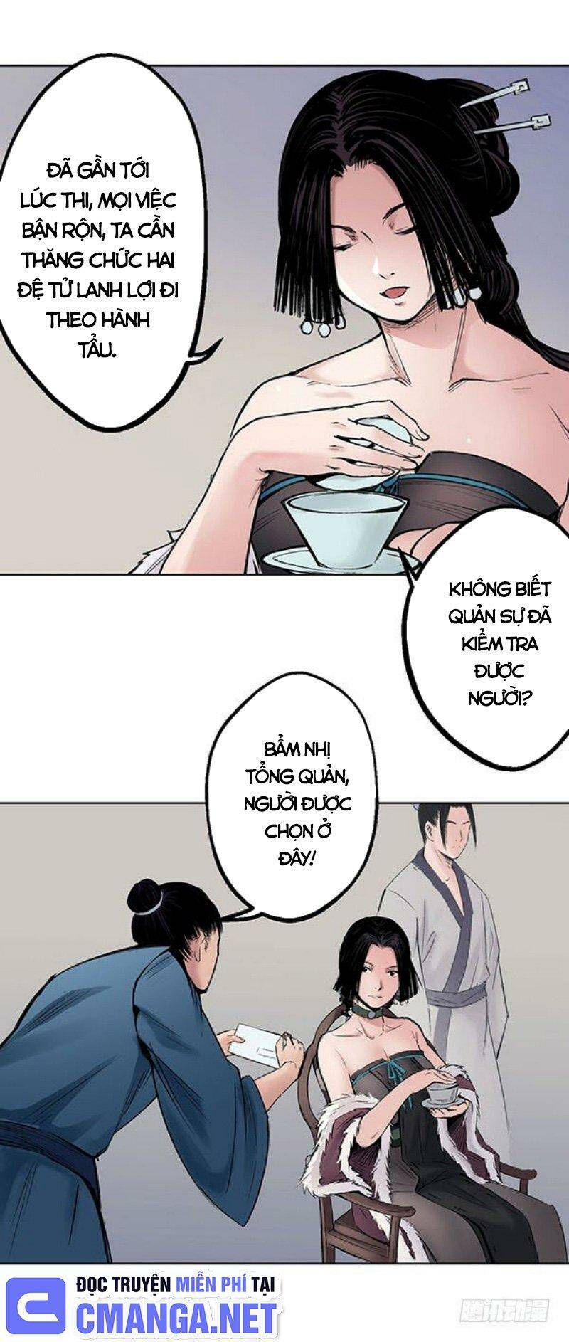 tàng phong hành Chapter 48 - Trang 2