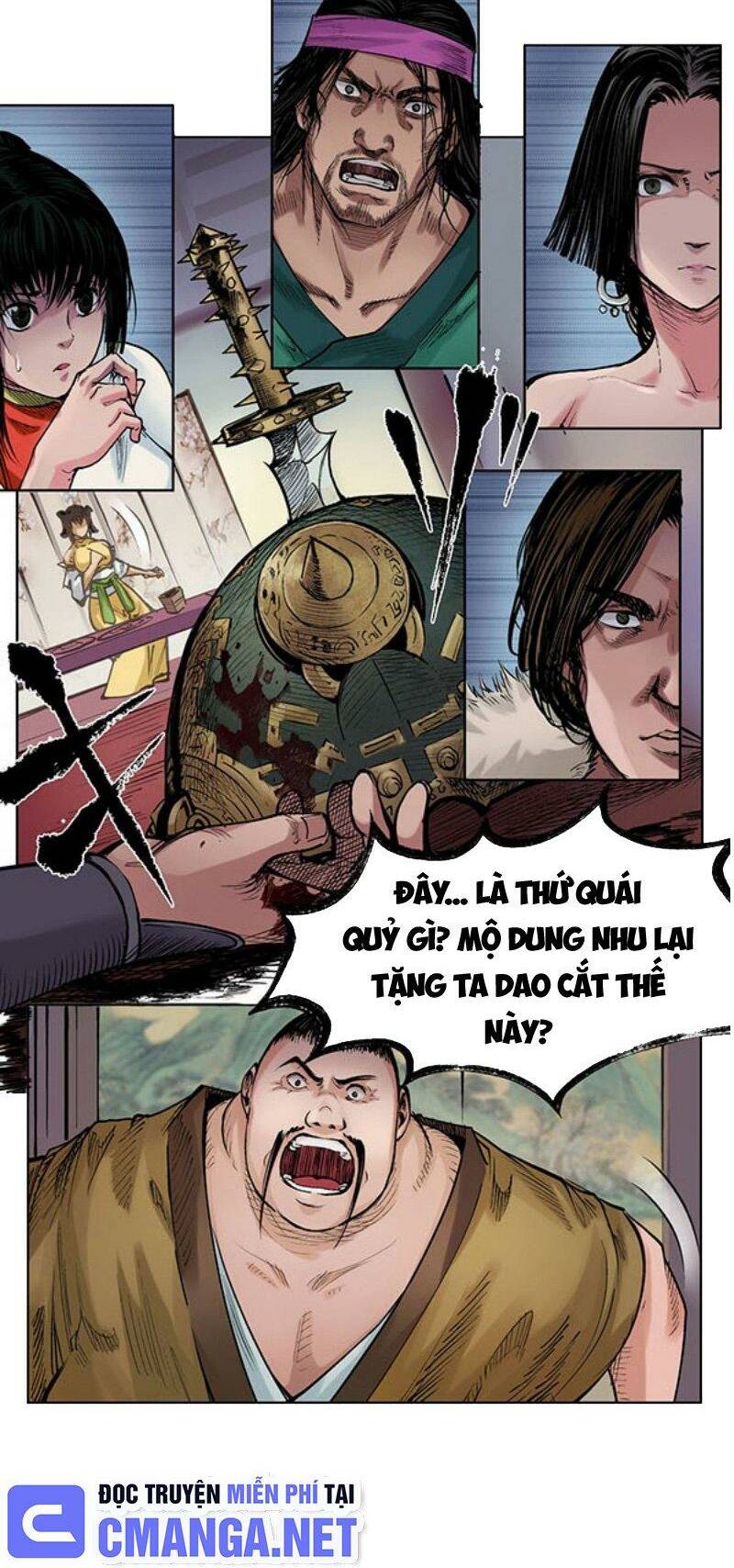 tàng phong hành Chapter 54 - Trang 2