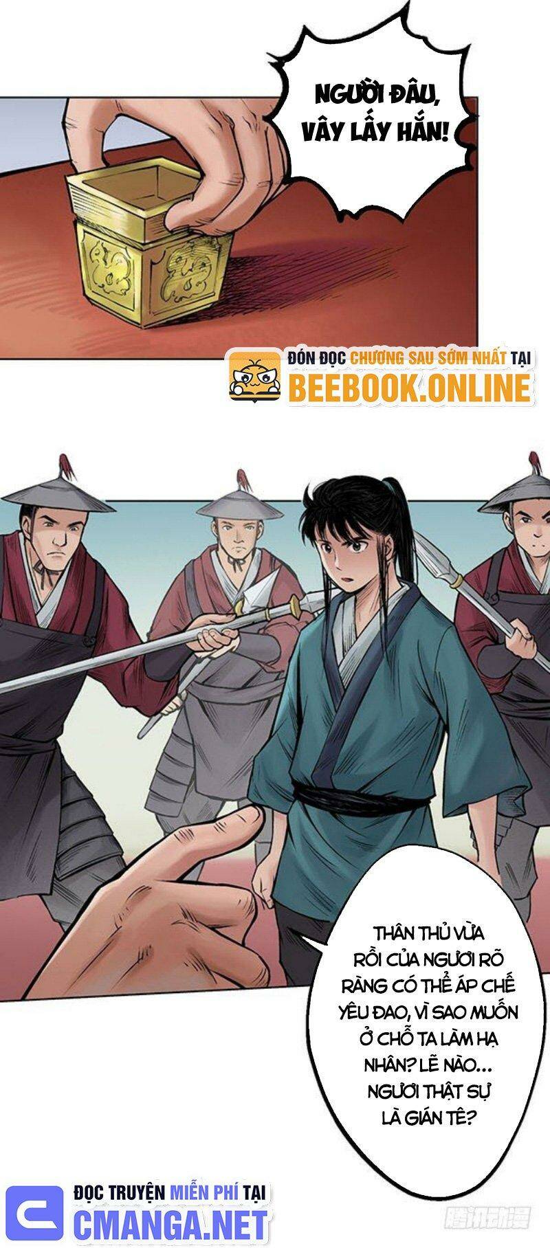 tàng phong hành Chapter 56 - Trang 2