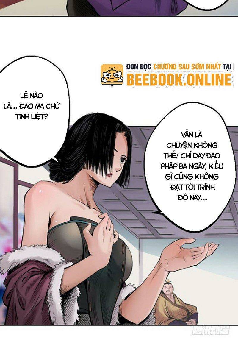 tàng phong hành Chapter 56 - Trang 2