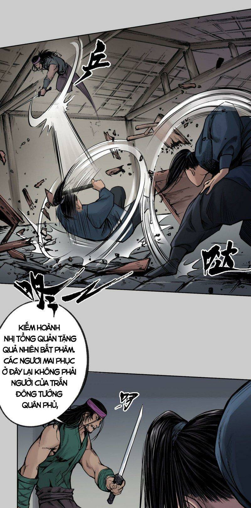 tàng phong hành Chapter 80 - Trang 2