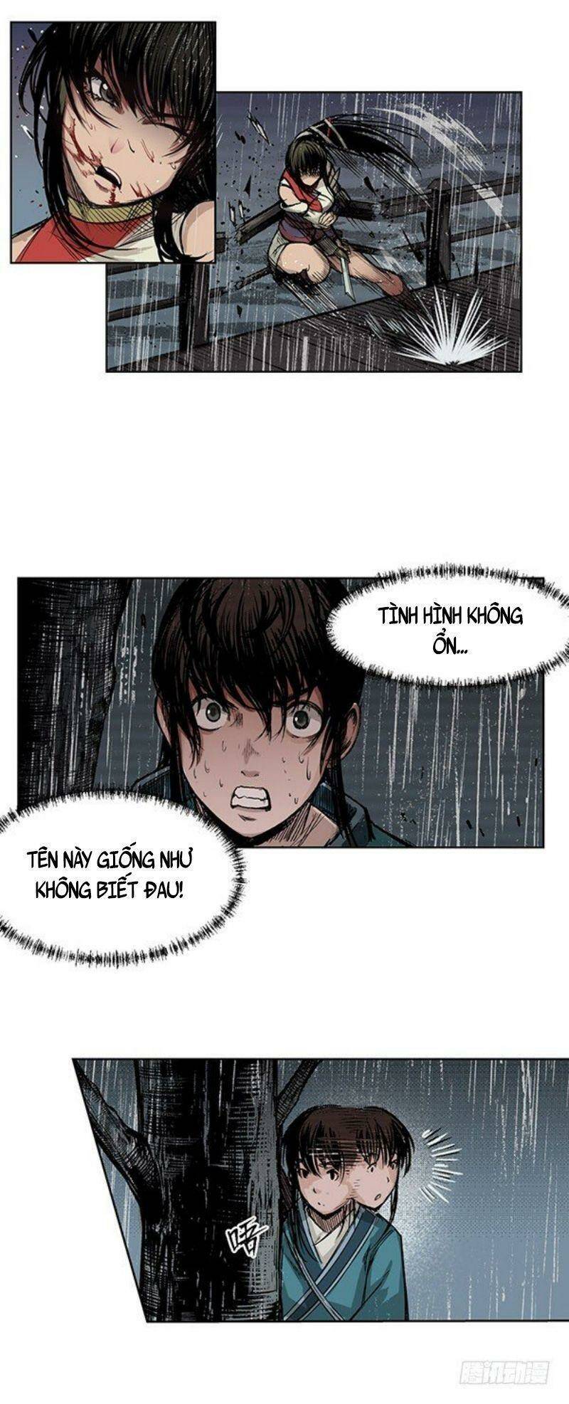 tàng phong hành Chapter 9 - Trang 2