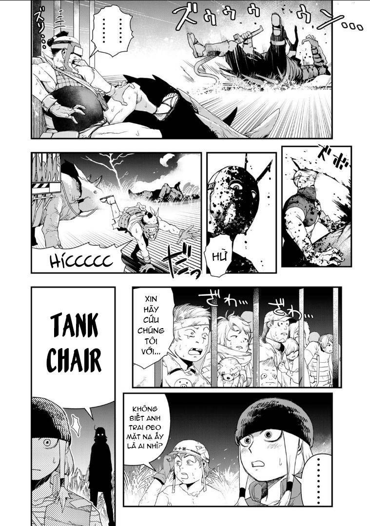 tank chair chapter 10 - Trang 2