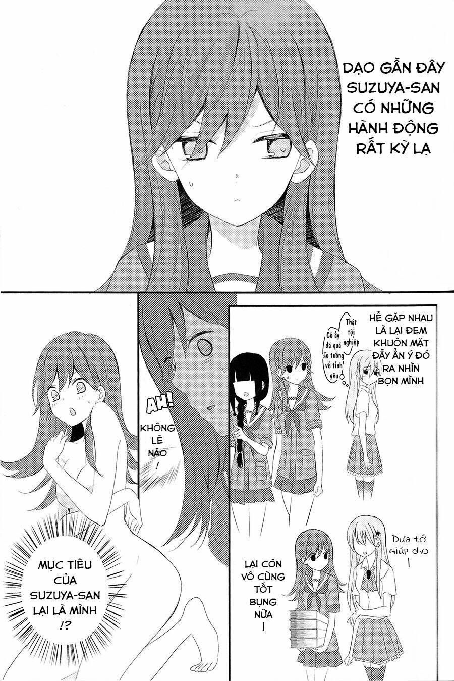 Tanoshii Natsuyasumi Chapter 1 - Trang 2