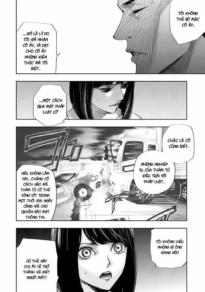 tantei no tantei chapter 12 - Trang 2