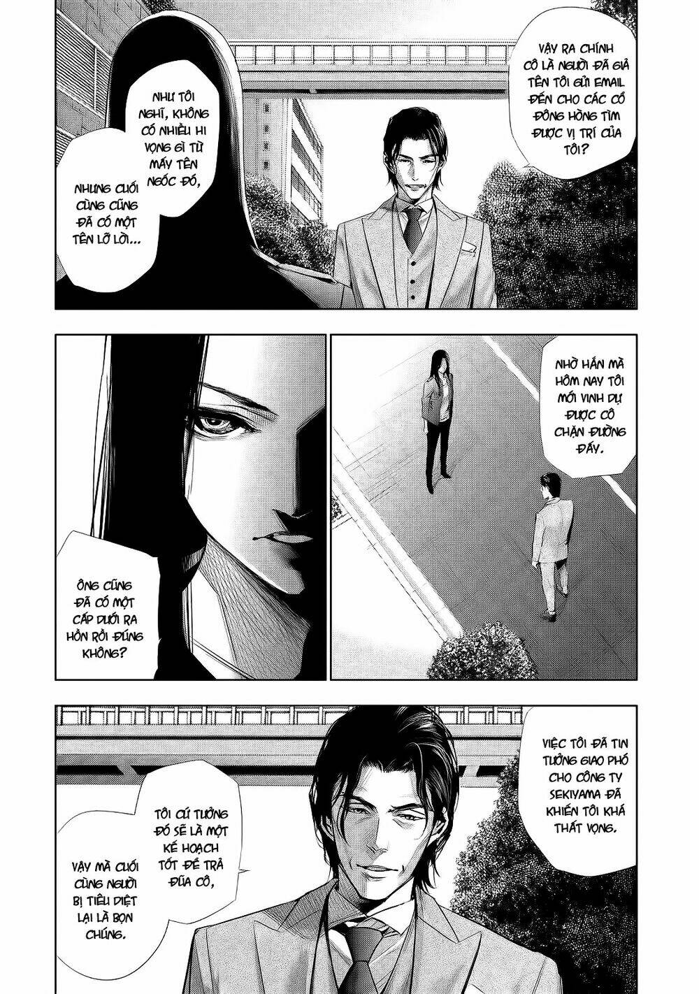 tantei no tantei chapter 4 - Trang 2