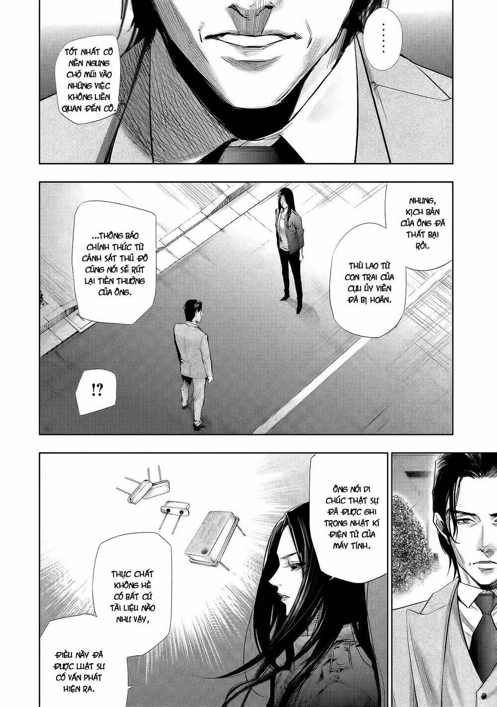 tantei no tantei chapter 4 - Trang 2